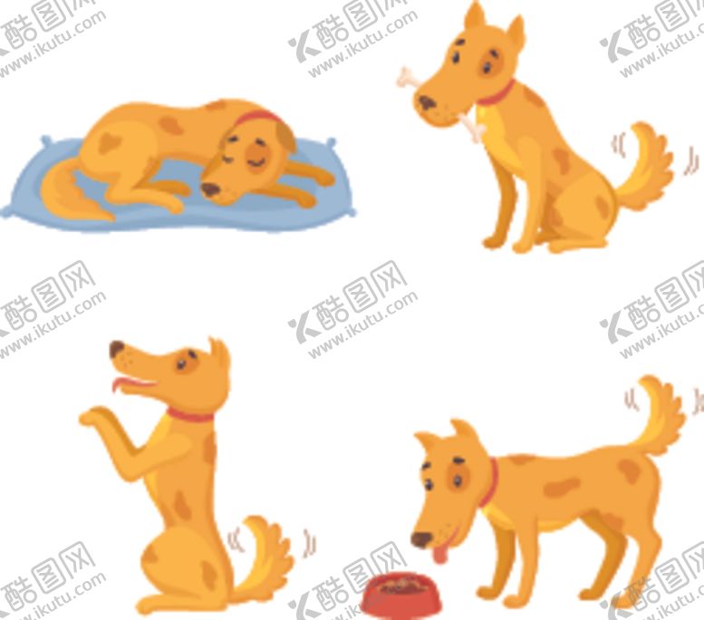 编号：61610106260345285793【酷图网】源文件下载-狗DOG动物卡通