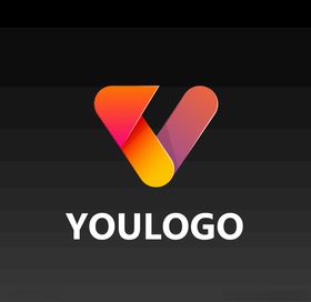 u形logo