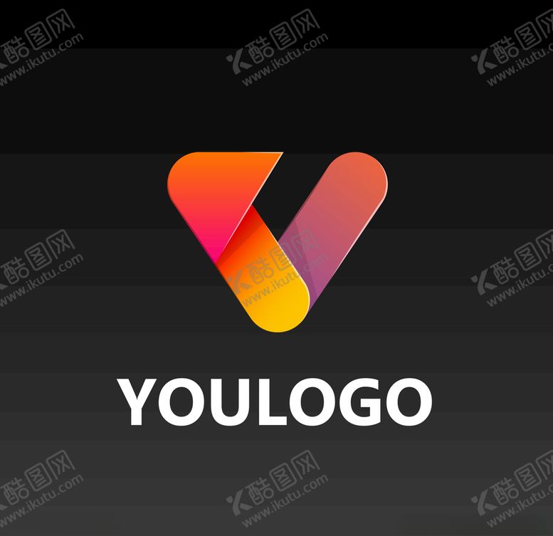 编号：66441205190146104277【酷图网】源文件下载-u形logo
