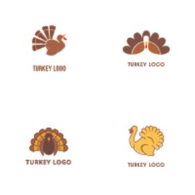 禽类LOGO标志