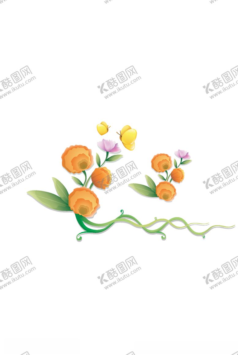 编号：81745806272318273252【酷图网】源文件下载-鲜花印花