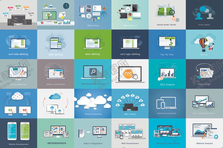 编号：35493109172349141727【酷图网】源文件下载-信息图表