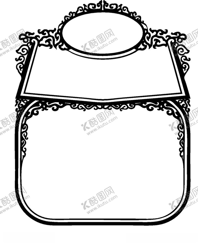 编号：70949609292005485647【酷图网】源文件下载-镂空花图案