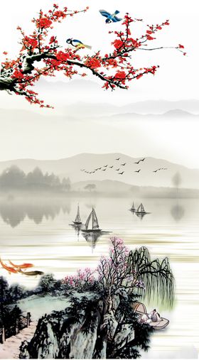 山水玄关