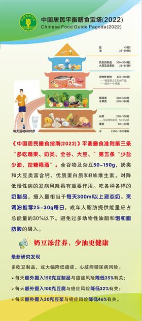 中国居民膳食宝塔