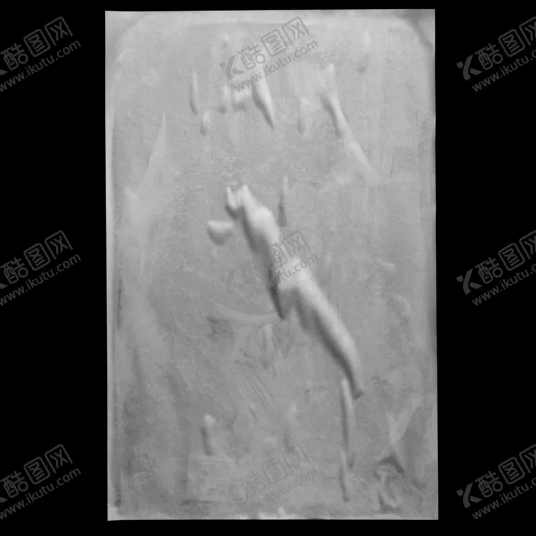 编号：59595002180655204196【酷图网】源文件下载-潮流复古褶皱肌理海报贴图样机