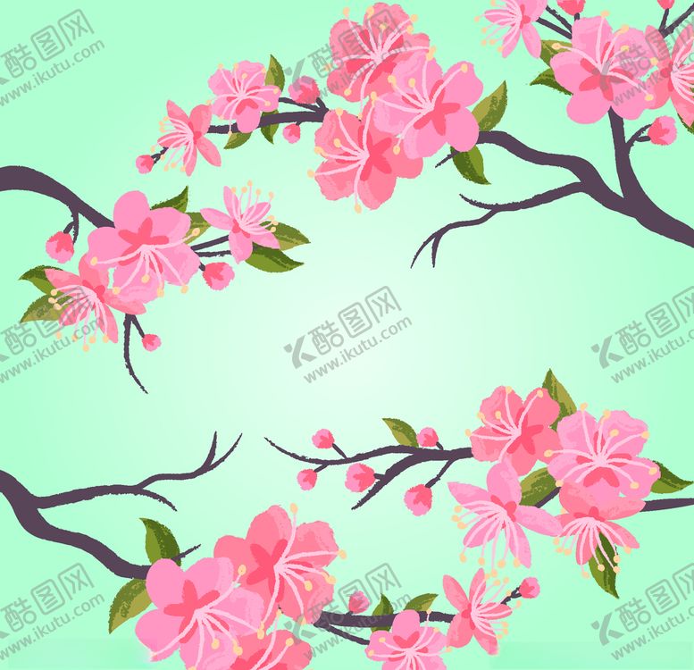 编号：43895407082111476999【酷图网】源文件下载-樱花