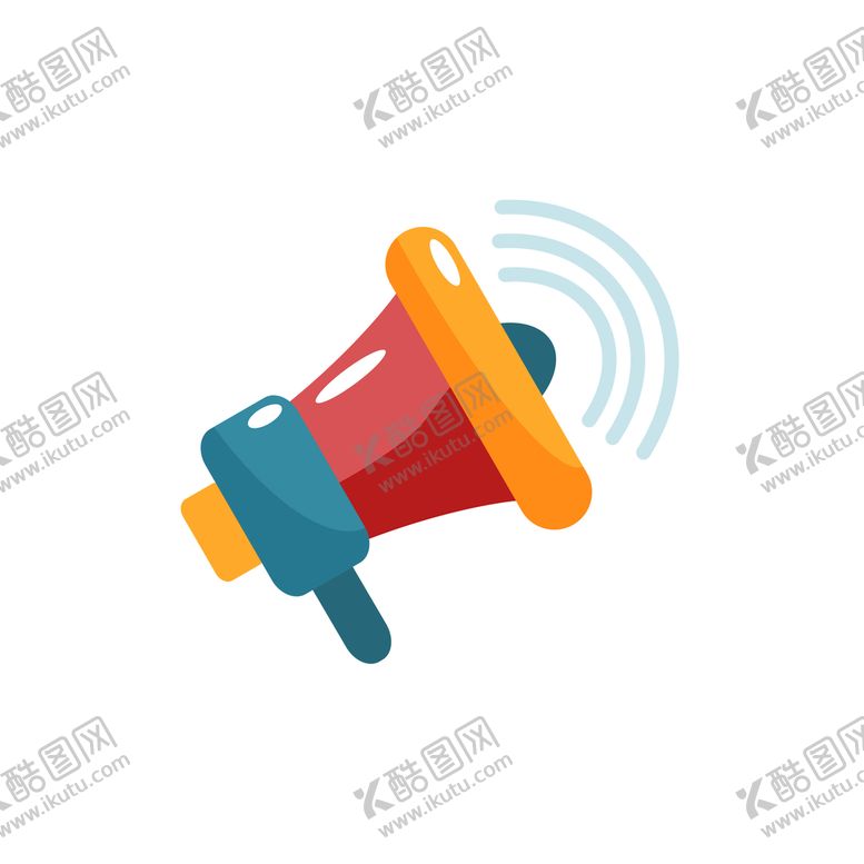 编号：43627509210717515178【酷图网】源文件下载-喇叭