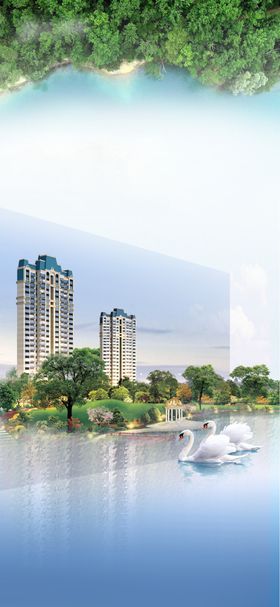 湖景园林江成熟地产