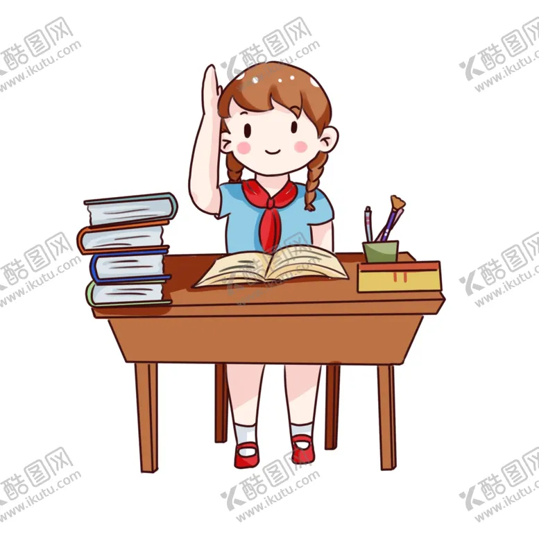 编号：30939412161253019475【酷图网】源文件下载-卡通学生素材