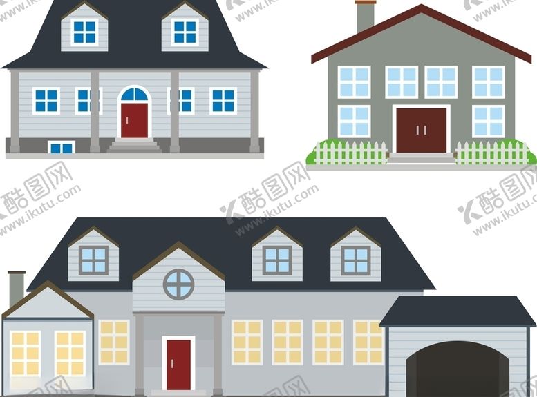 编号：94378709261247214153【酷图网】源文件下载-卡通屋子