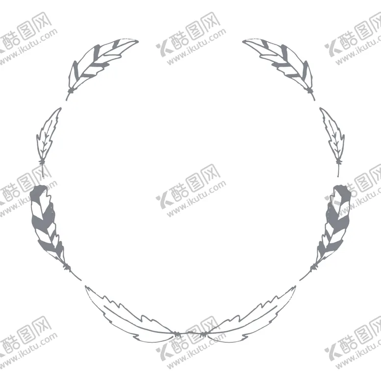 编号：31195910281747372729【酷图网】源文件下载-花环