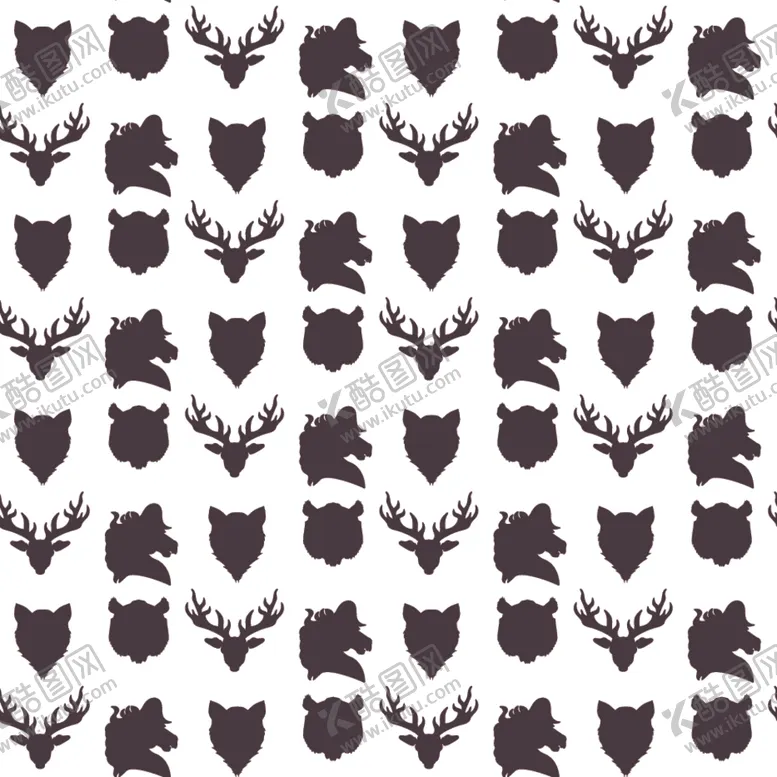 编号：79633607010551424813【酷图网】源文件下载-无缝花纹