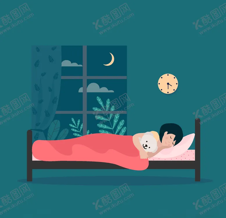 编号：39614804210222373097【酷图网】源文件下载-睡姿