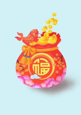 2022新年卡通虎福袋