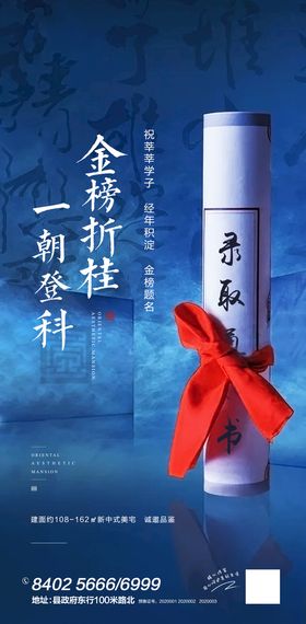 编号：23540109250740202765【酷图网】源文件下载-创意金榜题名高考喜报海报