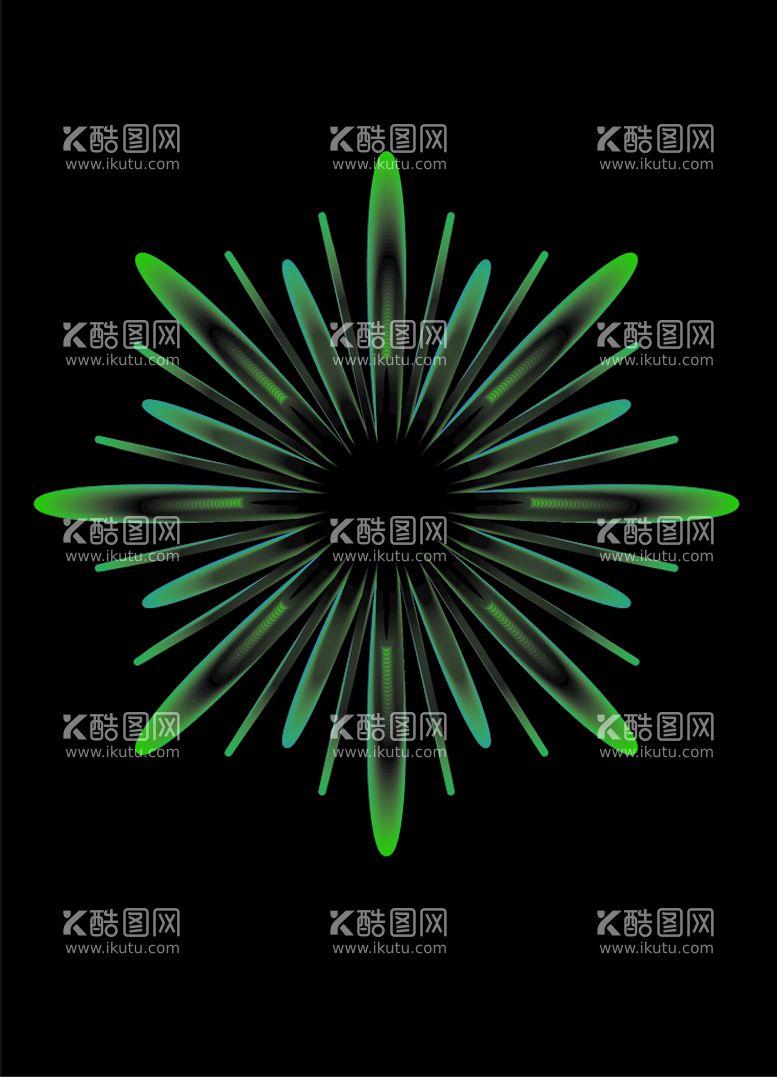 编号：60823803210003592474【酷图网】源文件下载-线条花