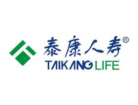 最新版泰康人寿保险logo标志