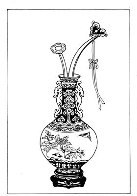 平安如意中国元素