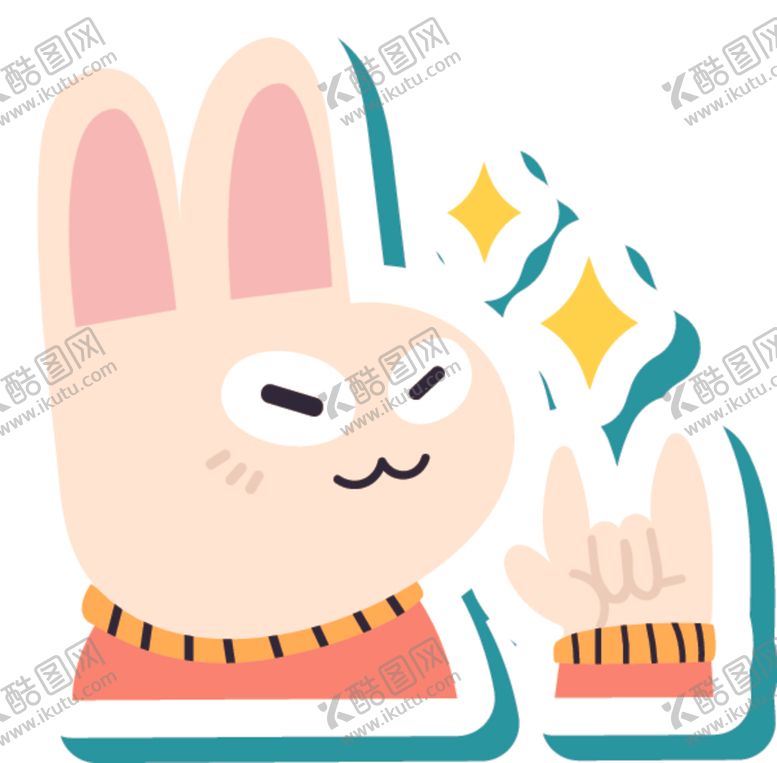 编号：67575909170754482525【酷图网】源文件下载-兔子