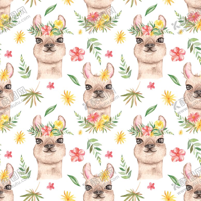 编号：39621209281117198540【酷图网】源文件下载-森系创意拼接背景