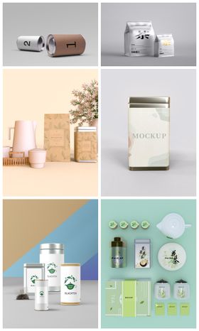 铁罐罐子包装罐样机