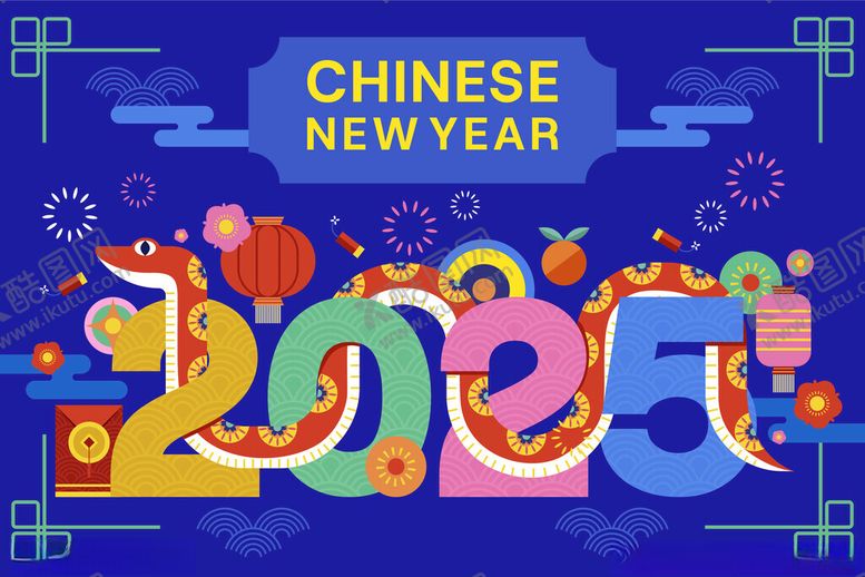 编号：78805101311718441052【酷图网】源文件下载-蛇年