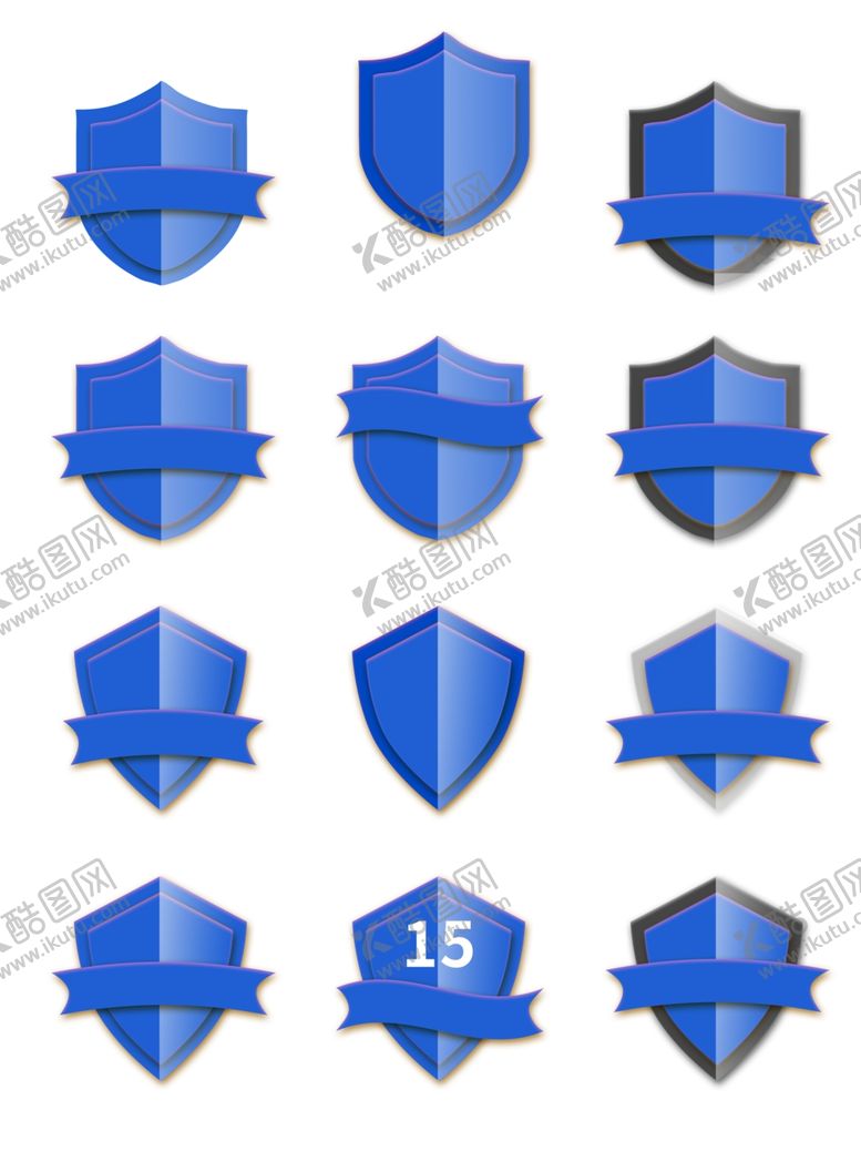 编号：23555501270810433310【酷图网】源文件下载-盾牌