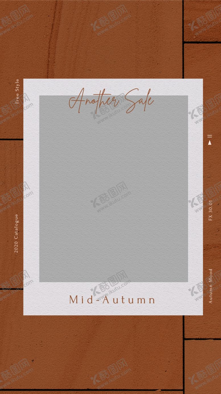 编号：44001810251746187088【酷图网】源文件下载-复古色调照片展示模板
