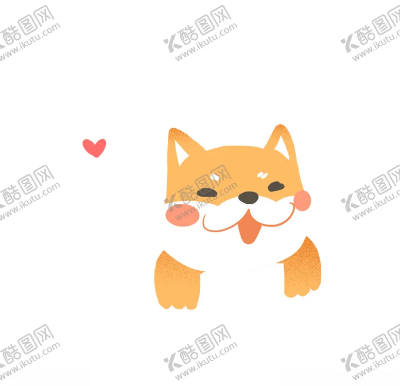 编号：35092705112319151864【酷图网】源文件下载-卡通小狗图片