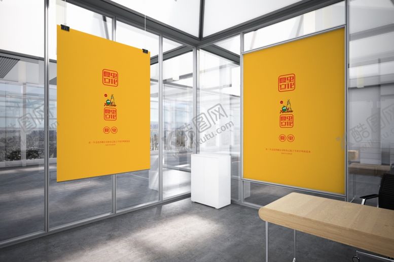 编号：75293410122250549166【酷图网】源文件下载-广告牌样机