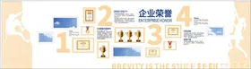企业文化墙形象公司简介风采