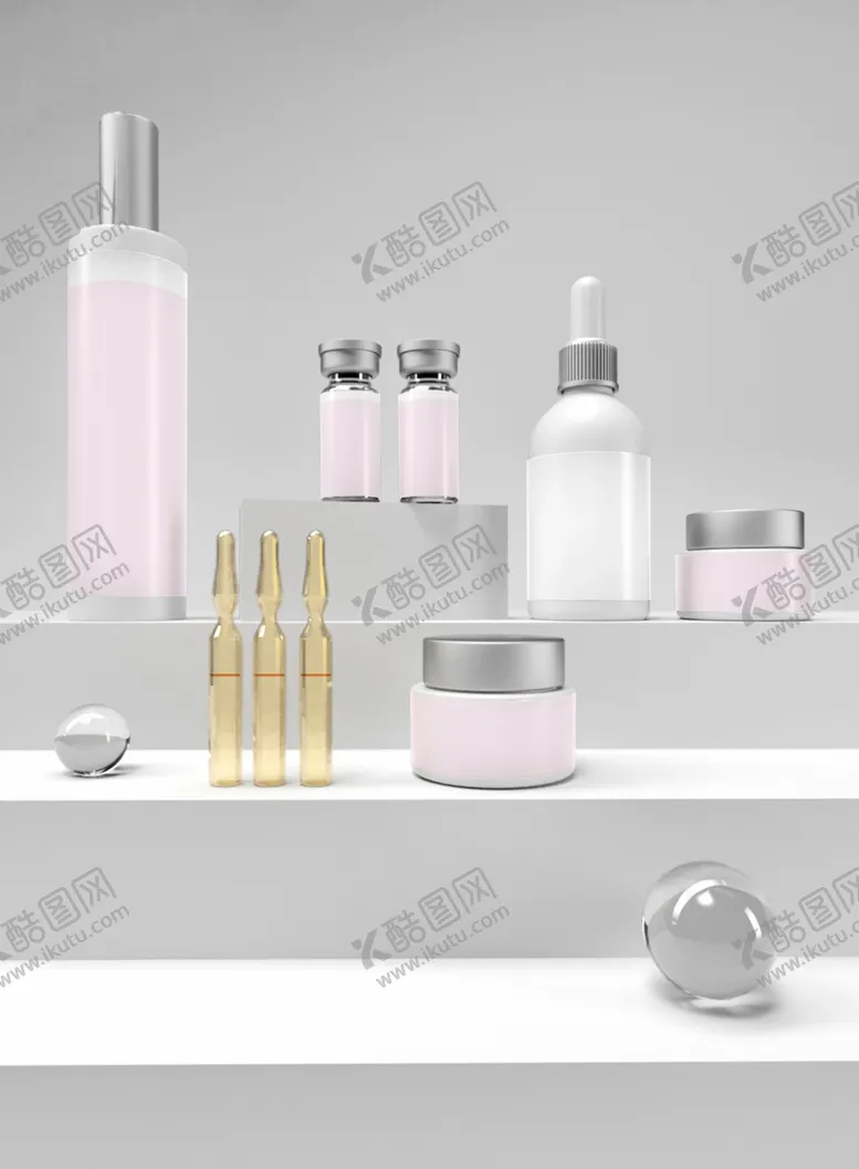 编号：56734201210728137621【酷图网】源文件下载-化妆品样机