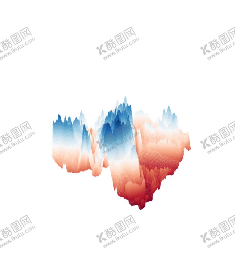 编号：33660406261740281289【酷图网】源文件下载-抽象山峰