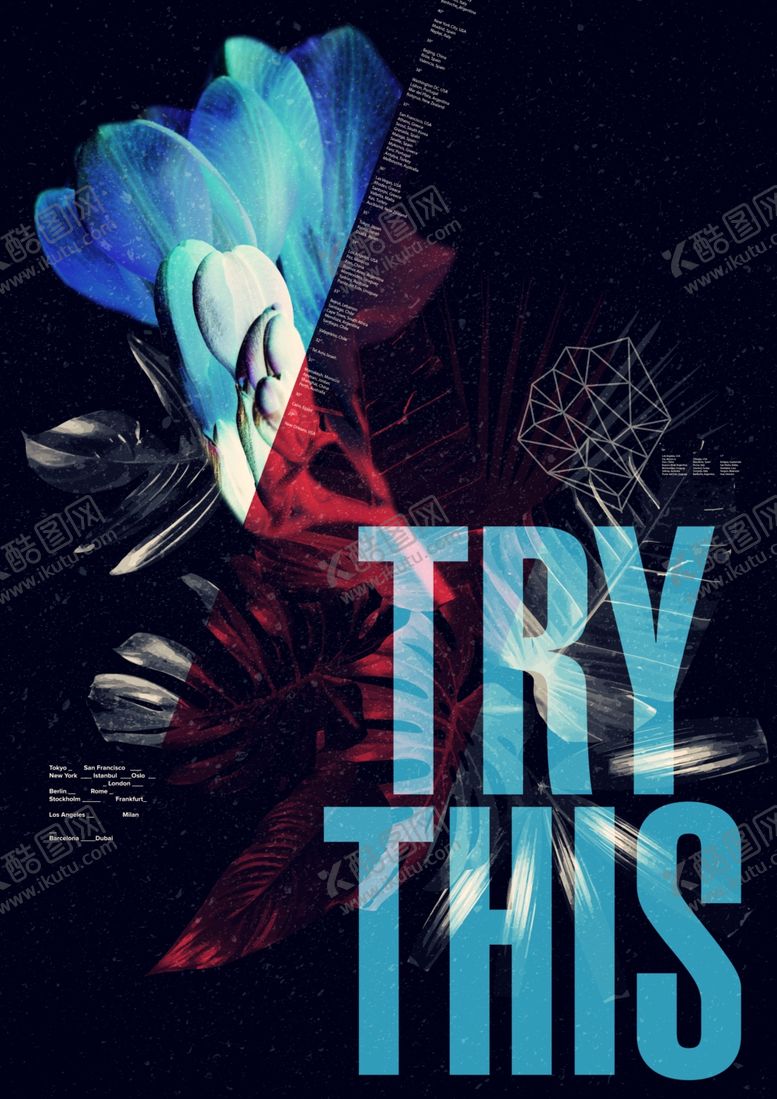 编号：68158009291441538212【酷图网】源文件下载-国外创意海报