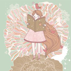 童趣卡通儿童插画