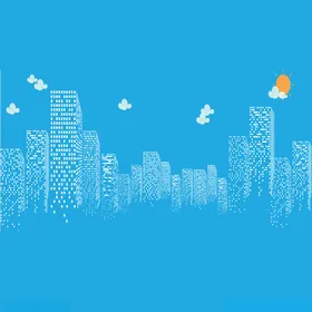 城市剪影