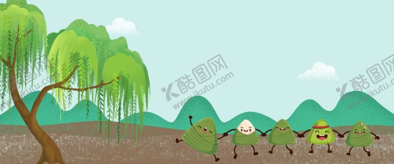 编号：81604906251851569709【酷图网】源文件下载-端午海报