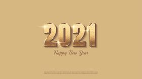 2021年艺术字体