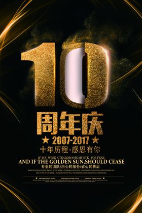 周年庆促销感恩典大促展板