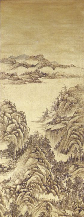 山水国画