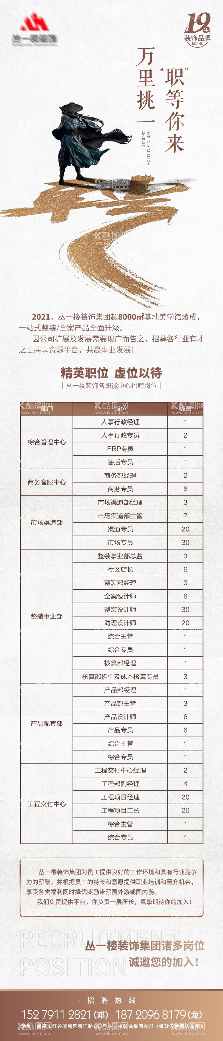 编号：17070511252058078788【酷图网】源文件下载-招聘长图