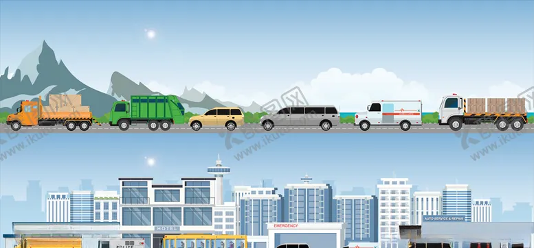 编号：56207507012213341811【酷图网】源文件下载-城市交通
