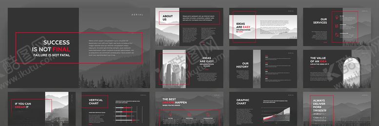 编号：66225109160408014543【酷图网】源文件下载-商务图册