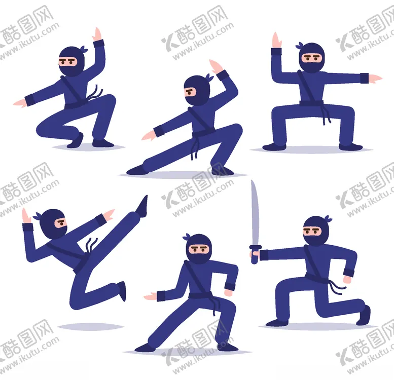 编号：56460506260755178494【酷图网】源文件下载-忍者