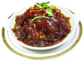 老醋蜇头