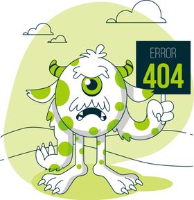 网络中断崩溃404创意海报