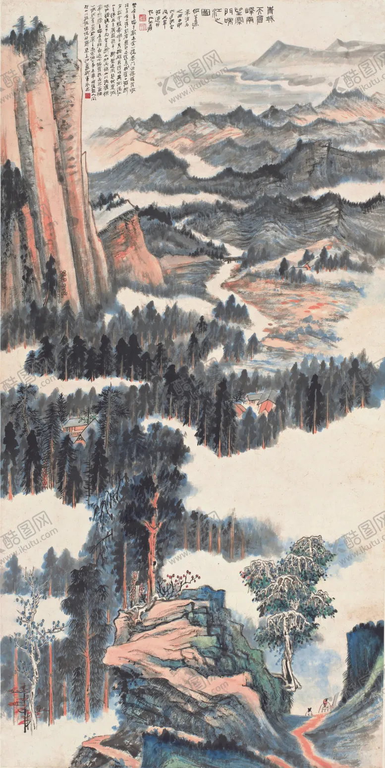 编号：76976402281608318717【酷图网】源文件下载-青城南望