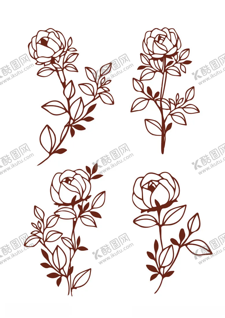编号：46340902180420401523【酷图网】源文件下载-玫瑰花