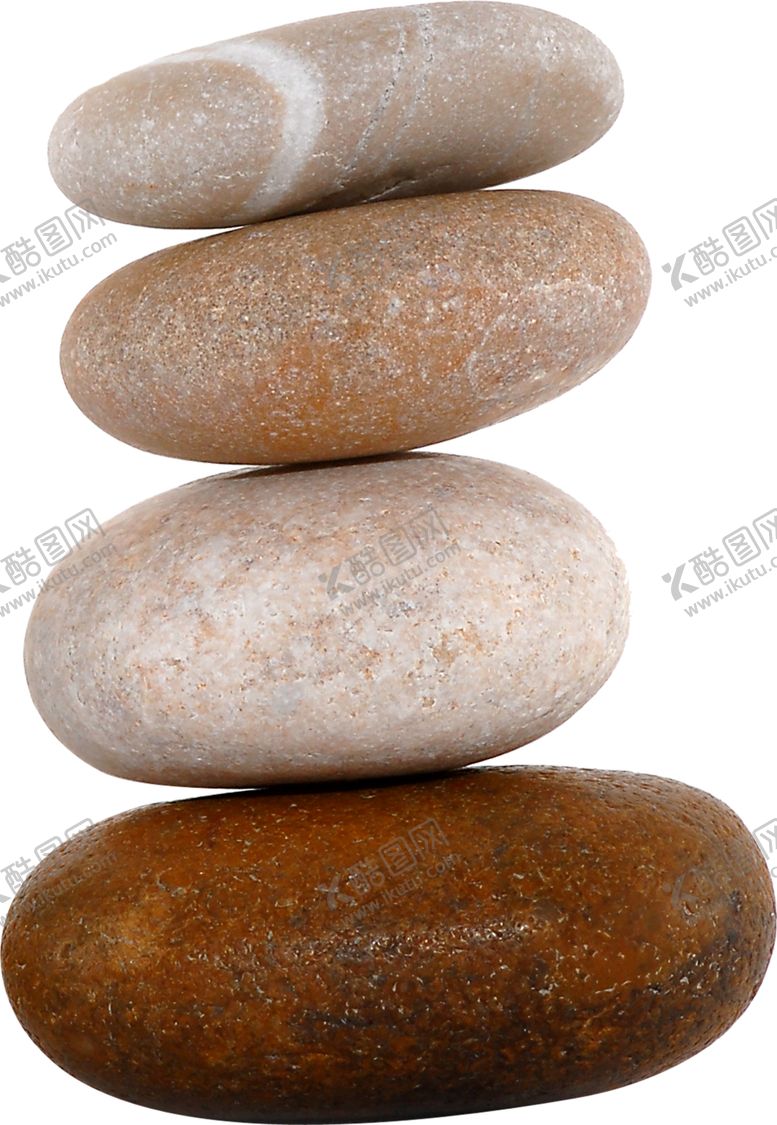 编号：95711110040106008350【酷图网】源文件下载-透明免扣PNG石头图片